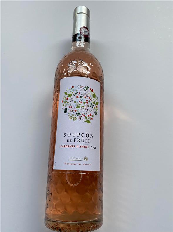 Soupcon de Fruit - Cabernet d'Anjou Rosé 2021