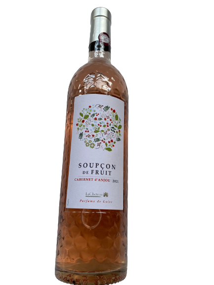 Soupcon de Fruit - Cabernet d'Anjou Rosé 2021