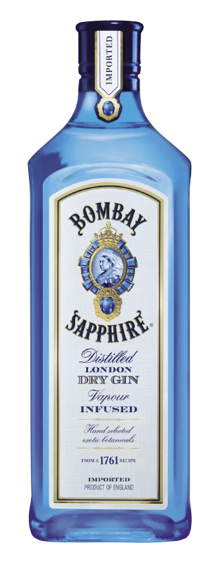 London Dry Gin Bombay Sapphire 70 cl