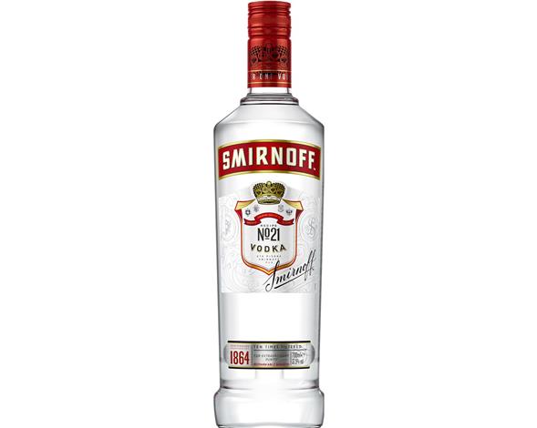 Smirnoff Vodka 70 cl