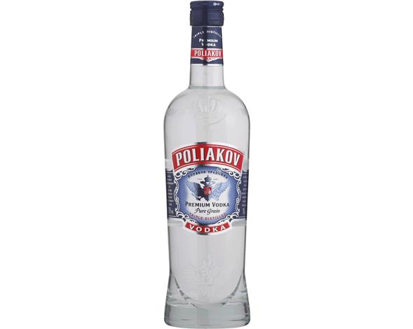 Poliakov Vodka 70 cl
