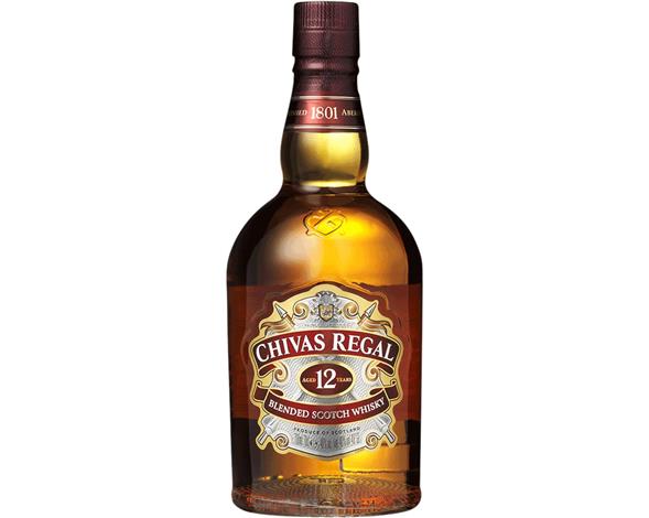 Chivas Regal 12 års Whisky 70 cl