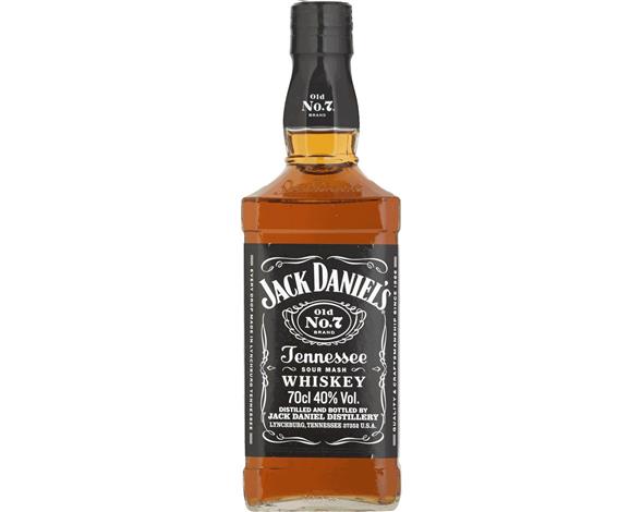 Jack Daniels Whiskey Old No. 7 (70cl)