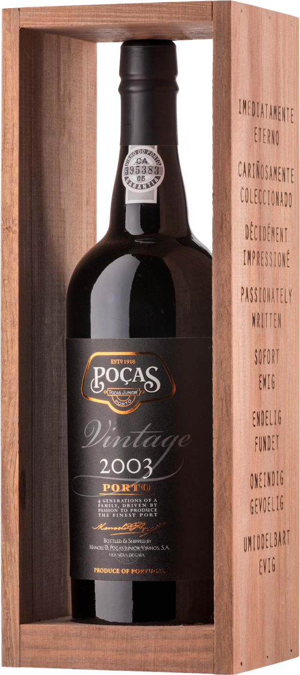 Pocas Vintage 2003
