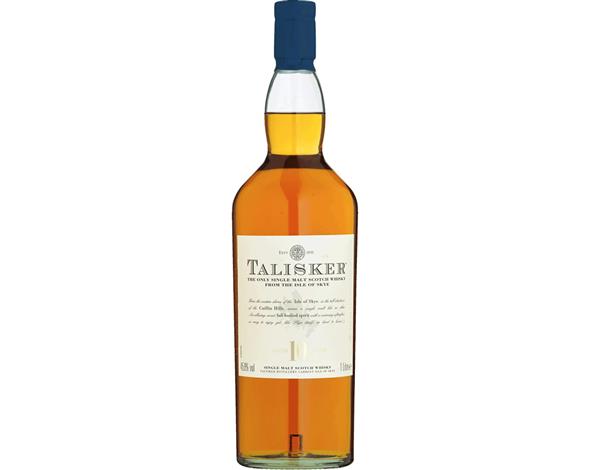 Talisker 10 Year Single Malt Whisky 100cl