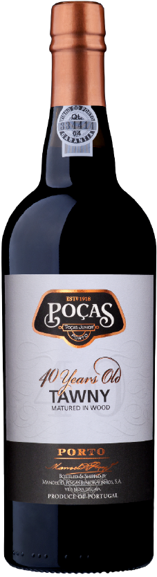 Pocas 40 Years Old Tawny
